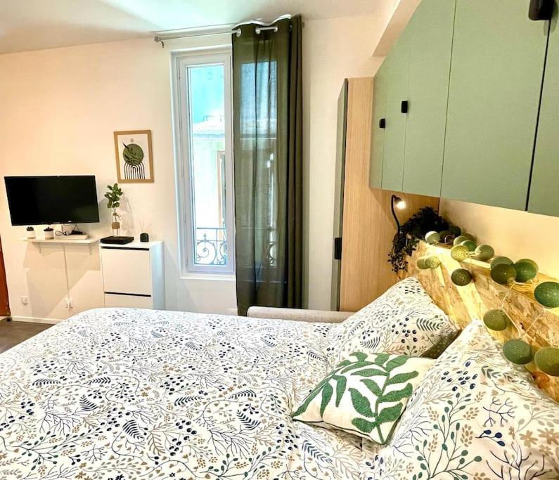 Studio Verdoyant Avec Exterieur Maisons-Alfort Exterior foto